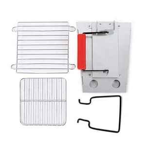 HongQiang Professional design charcoal portable folding barbecue grill