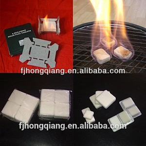 HQS-012 Hong Qiang low price hexamine solid fuel tablets for camping