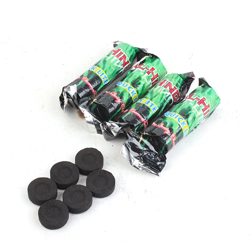 al-hind round hookah incense charcoal , hookah shisha charcoal basket