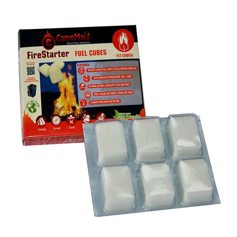 HongQiang High quality white hexamine solid fuel tablets for firelighter