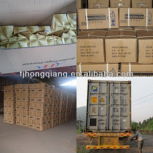 HongQiang Coconut Finger Charcoal for Hookah