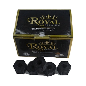 HQHC0025 Hongqiang Long Burning High Quality Bamboo Cutting Charcoal for Hookah