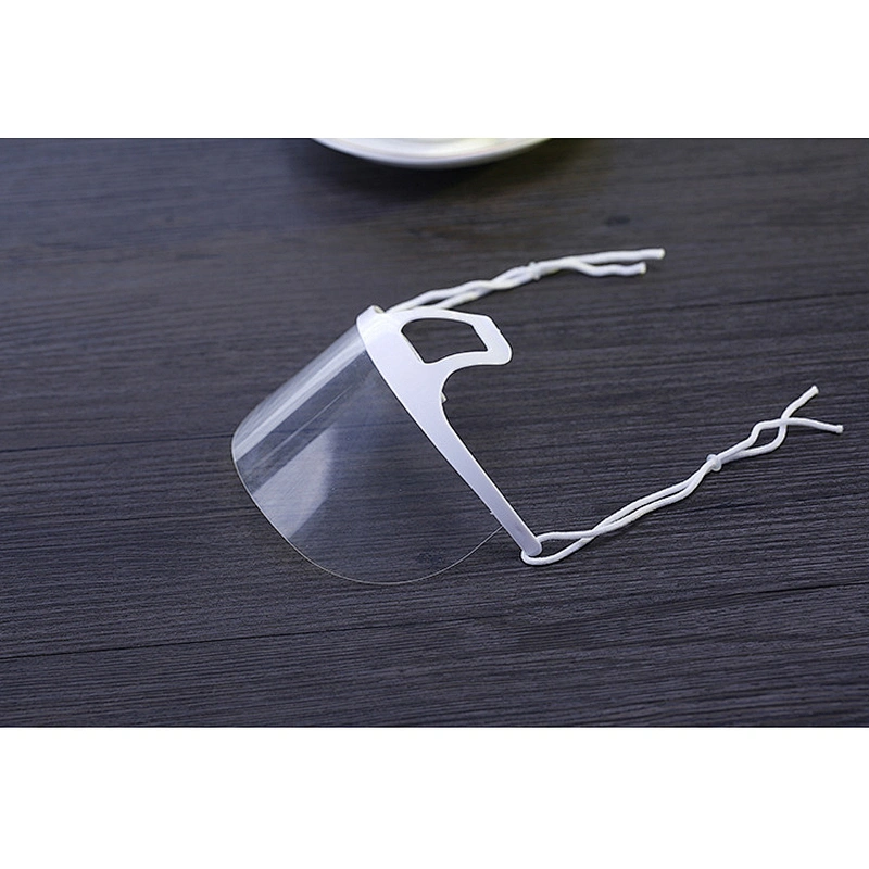 HongQiang Anti-fog Sanitary Transparent Plastic Protector Catering Transparent Plastic Kitchen Catering Protector