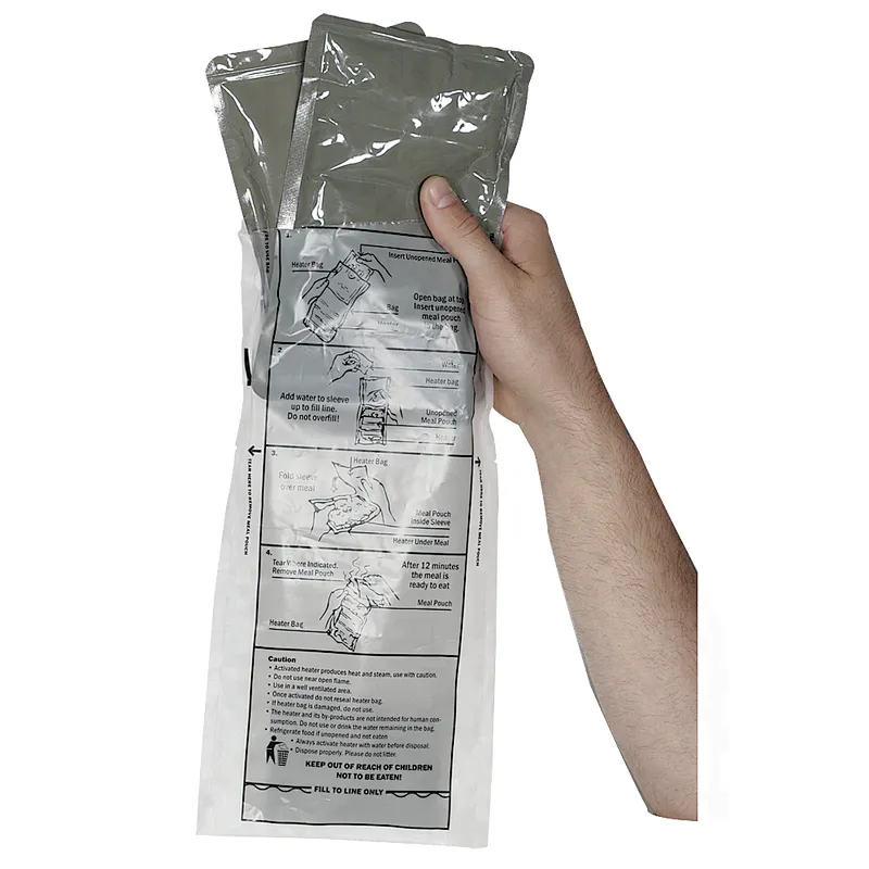 HongQiang Flameless High Quality Outdoor Water Reactive Self Heating Heater bag