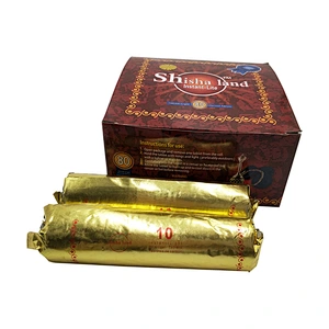 Hong qiang  High Quality Quick Lighting Charcoal Tablet for Hookah