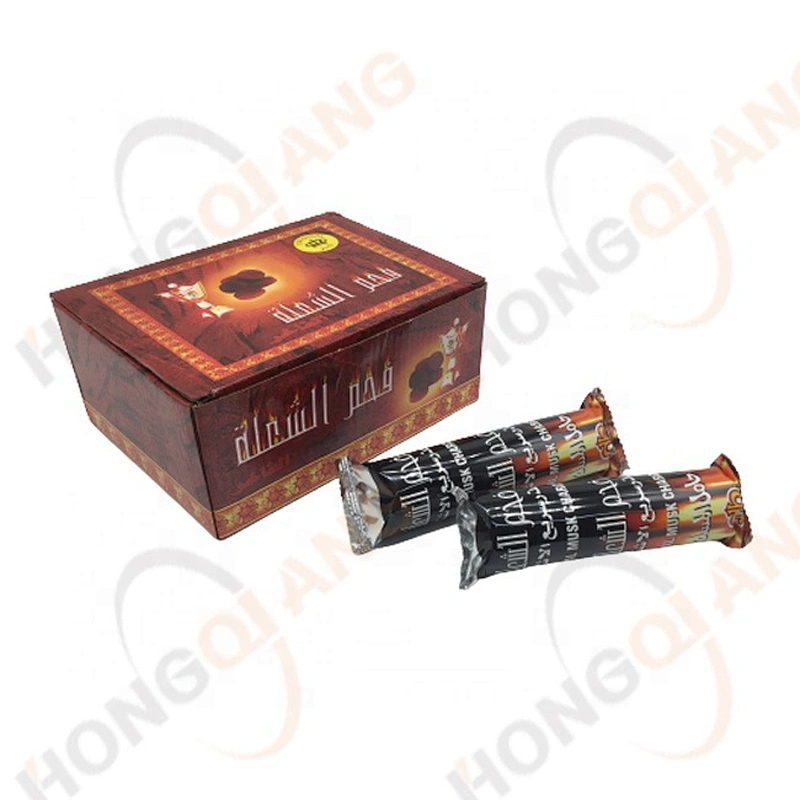 HQRM3310 HongQiang Hot Selling Instant light 33mm Round charcoal Tablets for hookah/Shisha