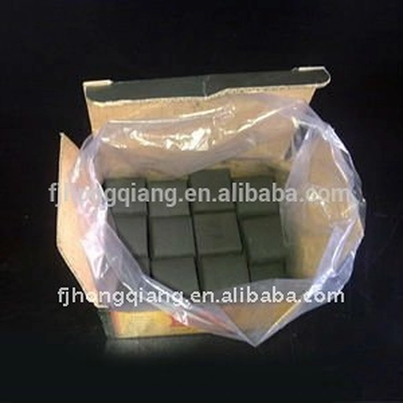 Hong Qiang high quantity use of coconut shell indonesia coco nara cube charcoal for sale