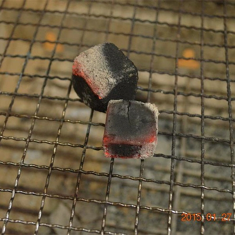 HongQiang Good Taste Cubes Coconut Hookah Charcoal