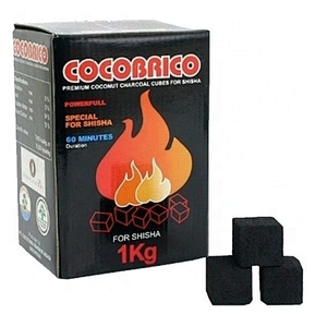 HQHC0025 HongQiang Coconut Shell Charcoal  Cube Hookah Shisha Charcoal