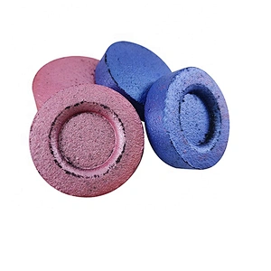 HQRM3380  HongQiang Wholesale Colorful Round Charcoal for Incense Hookah