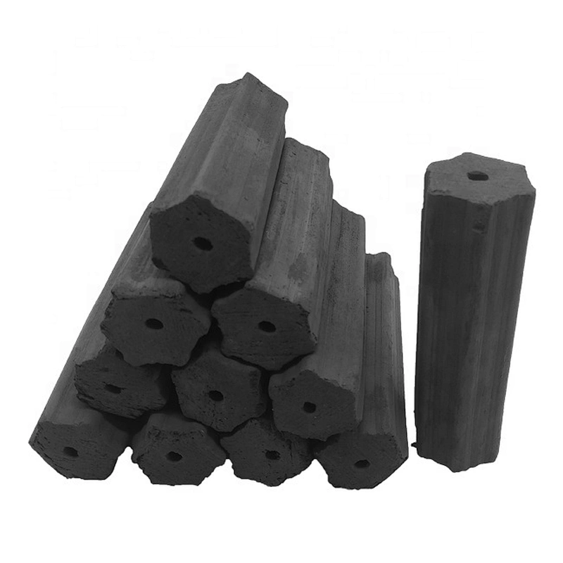 HQBQ0002 HongQiang Bamboo Powder Barbecue Coal Indoor Cooking Charcoal for Sale