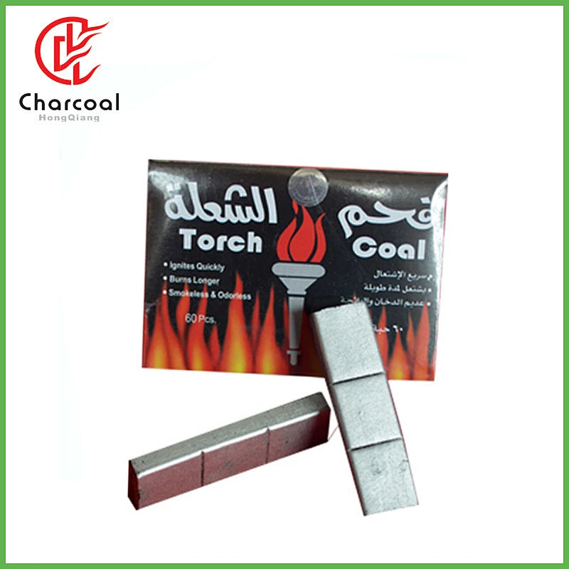 HQ magic coal Bamboo Silver Shisha torch coal