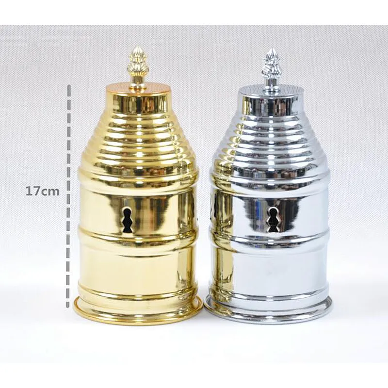 Hongqiang High Quality Cheap Factory Iron Portable  Shisha