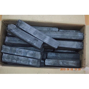 HQBQ0004 HongQiang 100% natural hardwood hexagonal sawdust briquette charcoal bbq charcoal
