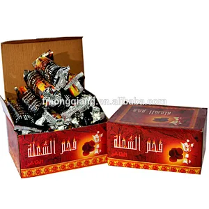 HongQiang Instant light fruit wood /bamboo round hookah shisha charcoal