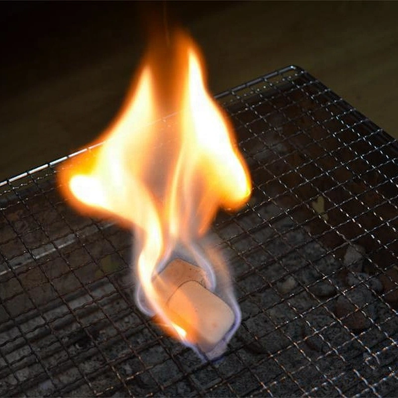 HQS-024 HongQiang Outside Camping Survival BBQ Charcoal solid fuel Fire Lighter