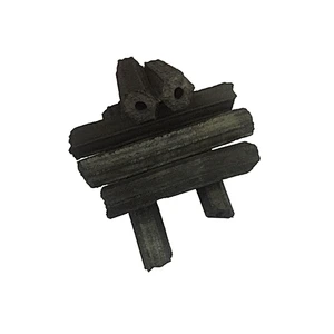 Hongqiang Smokeless BBQ Wood Sawdust Briquette Charcoal for Hexagonal