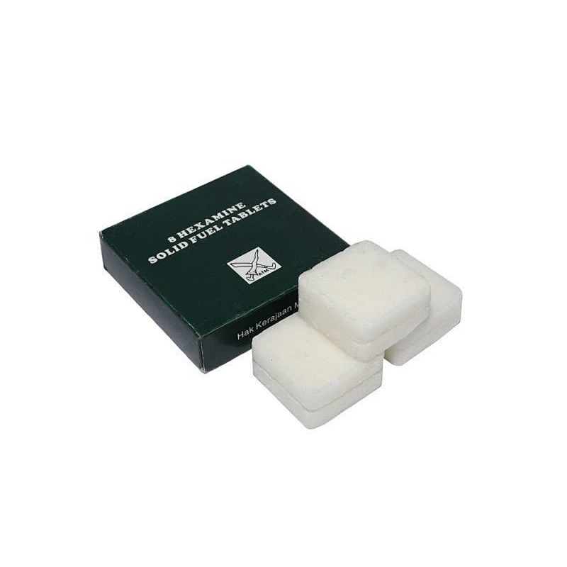 HQ Hexamine Solid Fuel for Outdoor Camping