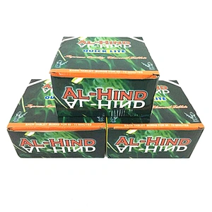 al-hind round hookah incense charcoal , hookah shisha charcoal basket