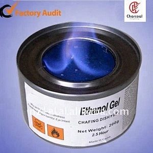 HQGF-01 Hongqiang Handy Methanol Gel chafing dish fuel alcohol fuel gel fuel for restaurant