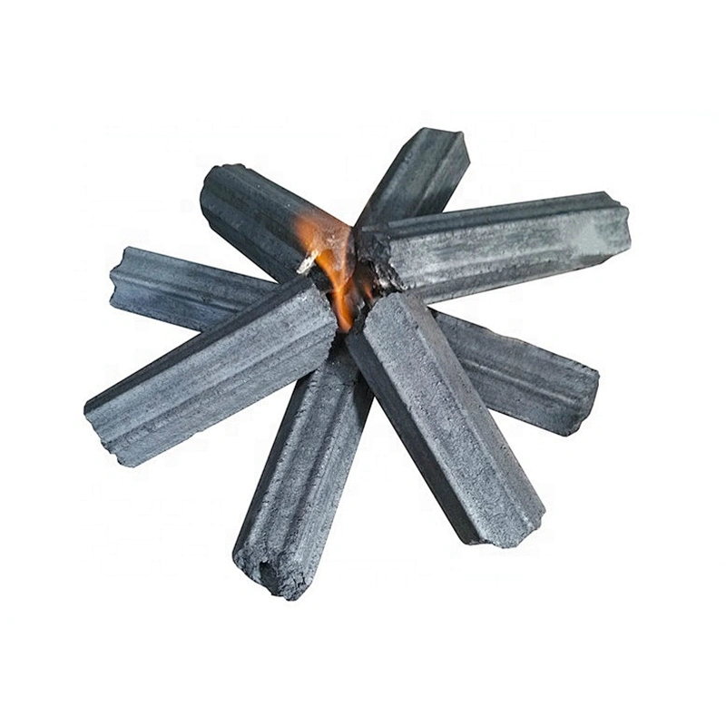 HQBQ0006 HQ Smokeless Burning 5-6hours Hard wood BBQ Charcoal Briquette