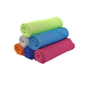 HongQiang Magic Instant cooling Ice Cool towel for sports