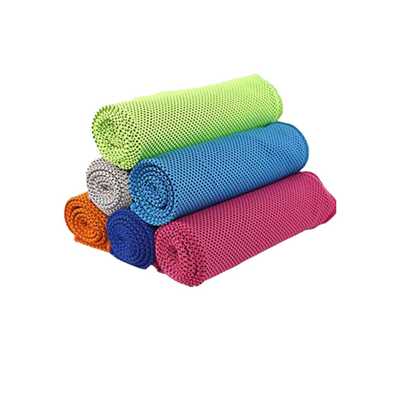 HongQiang Magic Instant cooling Ice Cool towel for sports