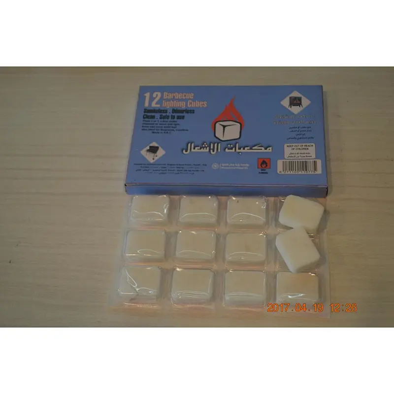 HongQiang Eco-friendly easy ignite hexamine solid fuel tablets for fire lighter