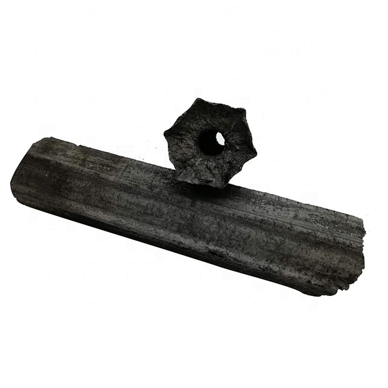 HongQiang smokeless hardwood sawdust charcoal briquettes for BBQ