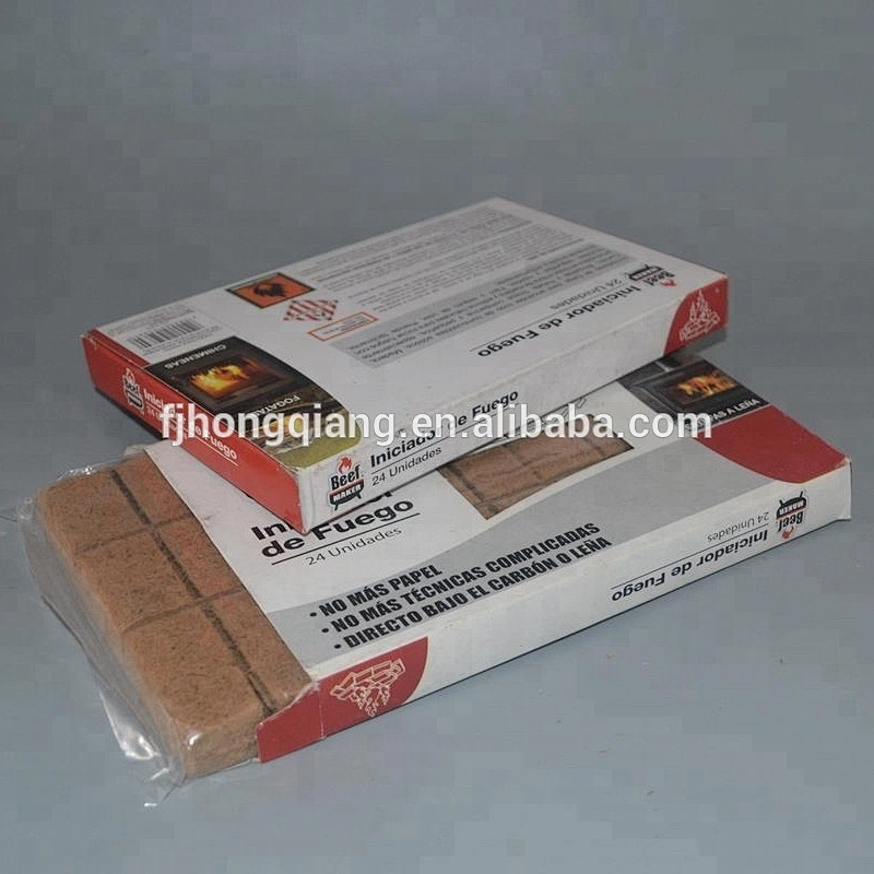 HongQiang instant light wood firestarter charcoal lighter