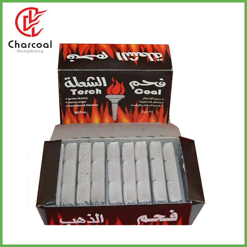 Saudi Arabia Market smokeless the silver charcoal flame coal