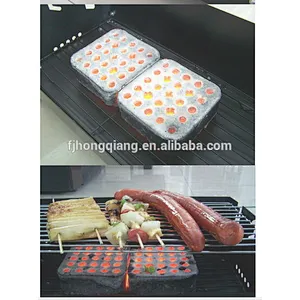 HongQiang Portable Square Coconut Honeycomb Charcoal for Sale