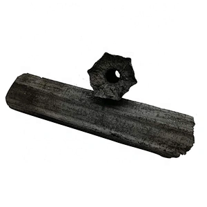 Hongqiang High Quality Eco-friendly  Hexagonal Hardwood  Barbecue Charcoal