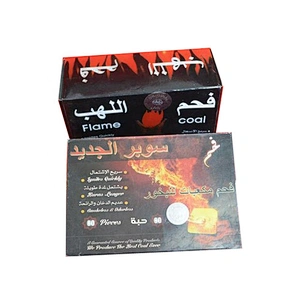 HongQiang bamboo silver charcoal tablet for incense