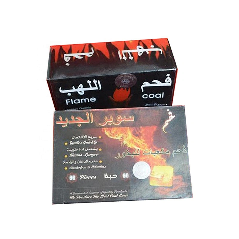 HongQiang bamboo silver charcoal tablet for incense