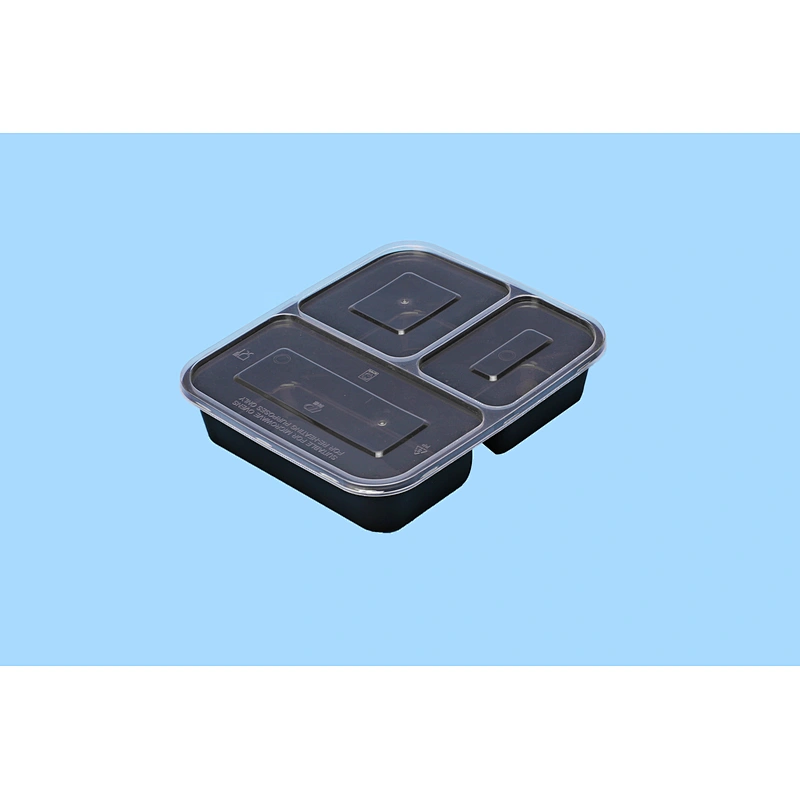 HQFC-001 HongQiang Disposable Plastic Box Just add Water Fast Cooked Food Container