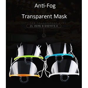HongQiang Catering Transparent Plastic Kitchen Catering Protector Anti-fog Sanitary Protector