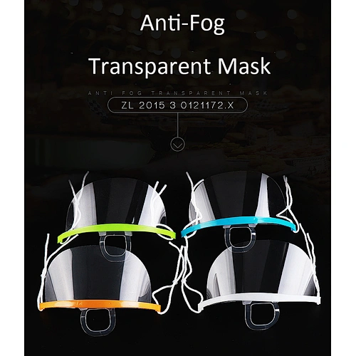 HongQiang Catering Transparent Plastic Kitchen Catering Protector Anti-fog Sanitary Protector