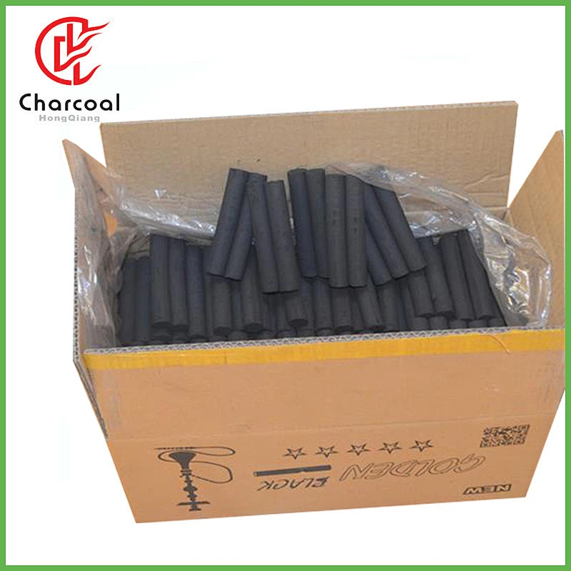 HongQiang coconut shell /bamboo 0.5kg Finger royal shisha charcoal