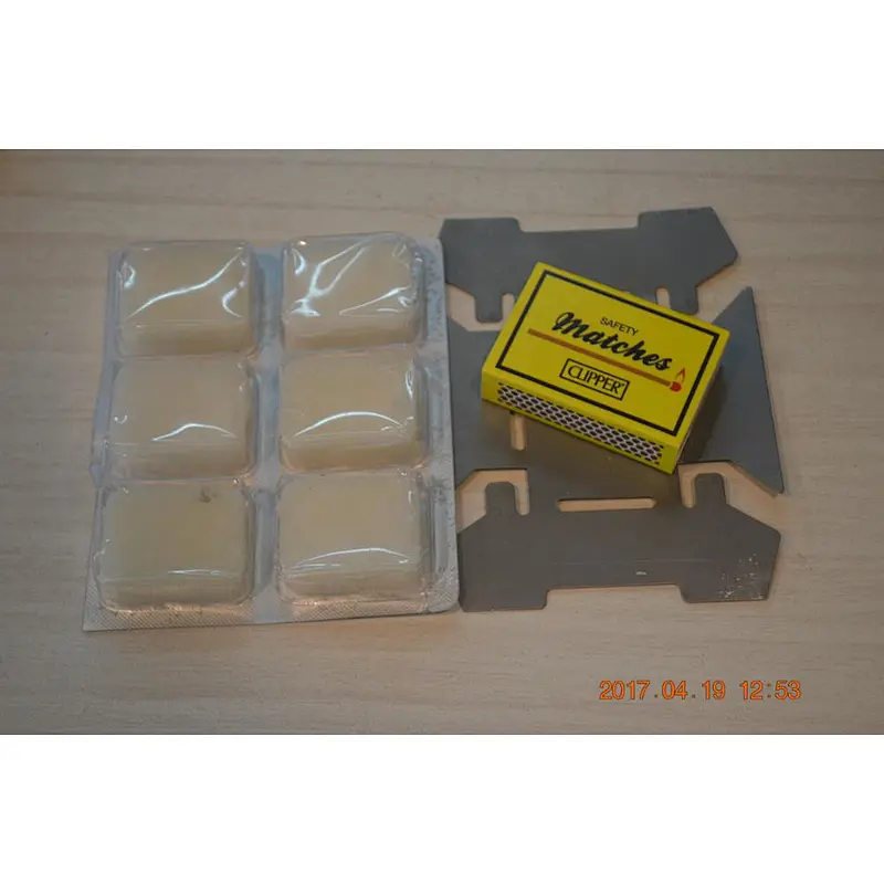HongQiang Charcoal Portable Folding Pocket Stove