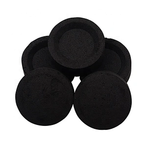 HQRM3310 HongQiang Hot Selling Instant light 33mm Round charcoal Tablets for hookah/Shisha