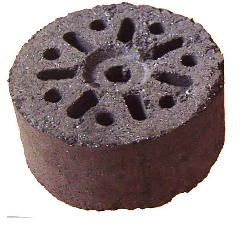Hong Qiang Portable Coconut Shell Honeycomb Charcoal for Commercial Sale