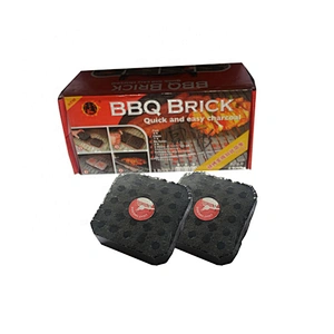 HongQiang Smokeless Quick Light Coconut Honeycomb BBQ Charcoal for Restaurant