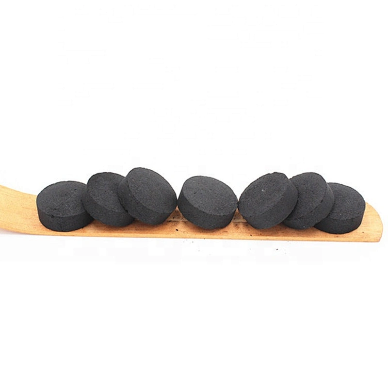 HQRM3301 HongQiang Round Quick Burning Hookah Shisha Charcoal