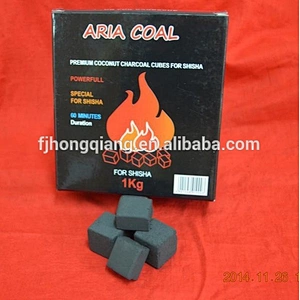 HongQiang good quality cubes coconut coal