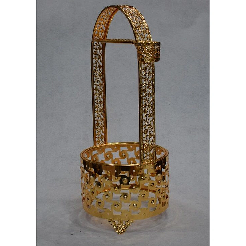 Hongqiang 2019 New High Quality Stainless Steel Hookah Charcoal Basket