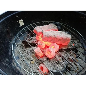 HQSH4220 HongQiang Square cutting charcoal for hookah Fruit wood Shisha charcoal