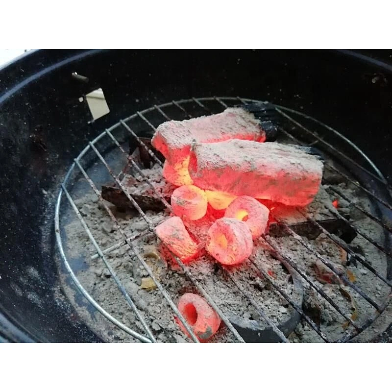 HQSH4220 HongQiang Square cutting charcoal for hookah Fruit wood Shisha charcoal
