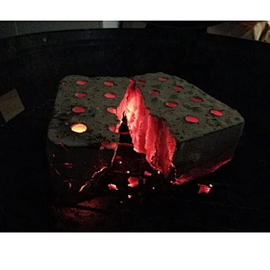 HQBQ0003 HongQiang Coconut Shell BBQ Garden Camping Charcoal