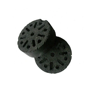 HQBQ0003 Hong Qiang Instant Light Charcoal Coconut Shell Honeycomb for BBQ